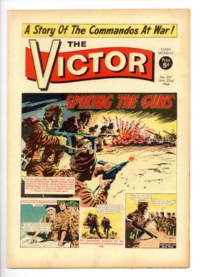 Victor #257 FN- 5.5 1966 Low Grade