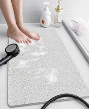 Shower Mat Non Slip Without Suction Cups, Quick Drying Bathtub Mat Non Slip for