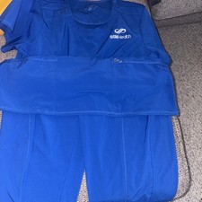 Ssm Health Blue Woman Large Scrub