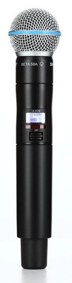 Shure ULXD2/B58 Digital Wireless Handheld Microphone Transmitter with Beta 58A C