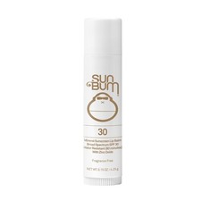 Sun Bum SPF 30 Mineral Sunscreen Lip Balm - Hawaii Act 104 Compliant Octinoxate