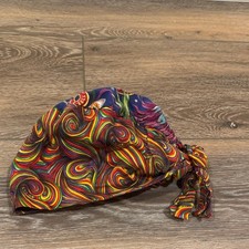 Mardi Gras Scrub Cap