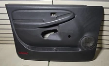 99-06 Chevy Silverado SIERRA Door Trim Panel Front LEFT Driver DK GRAY manual D3