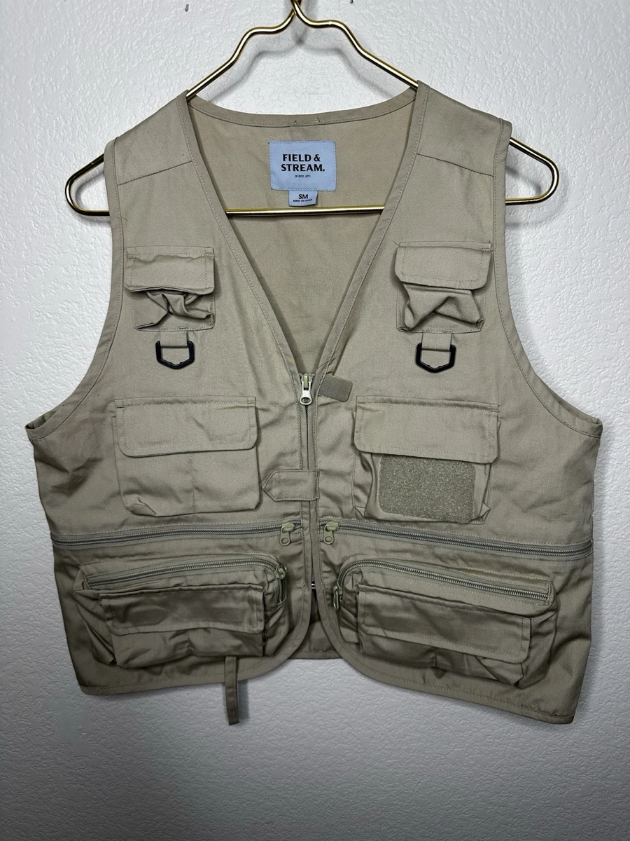 Gilet de Pêche Photographie Homme - Léger, Multipoches, Sans Manches en