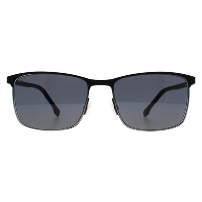 Hugo Boss BOSS 1635/S TI7 IR mattschwarz rutheniumgrau Sonnenbrille
