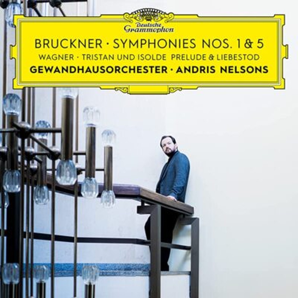 Andris Nelsons Bruckner Symphonies No.1 & 5 Wagner-JAPAN 2 MQA UHQ-CD