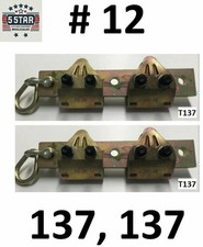 Set12 - 2x Two Auto Body Frame Rack Unibody Clamp Body Shop Tools