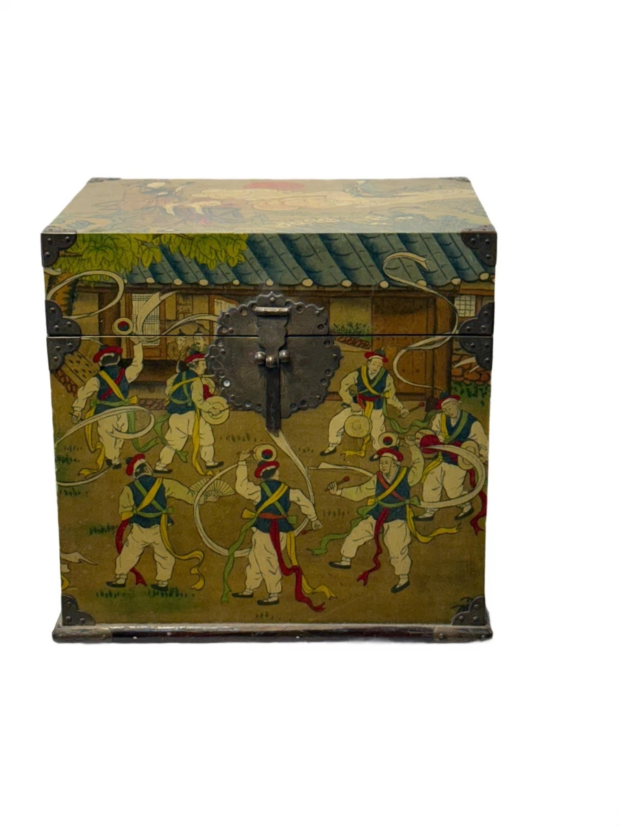 Wooden Chinese Boxes 1900-1940 for sale | eBay