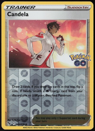 Candela Pokemon GO Reverse Holo 065/078