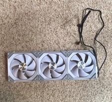Lian Li UNI FAN AL120 120mm White ARGB PWM 4-...