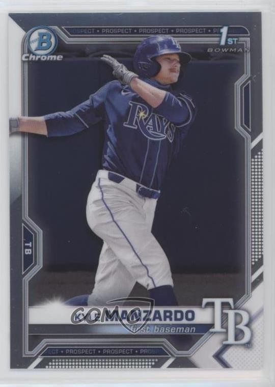 2021 Bowman Draft Chrome Kyle Manzardo #BDC-191 00ms