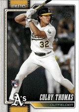 2026 Topps #213 Colby Thomas