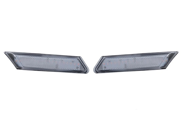 Porsche Boxster 987 Seitenblinker Set LED Marker Lichter Klar 05-12 Paar-image