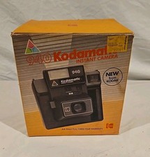 Vintage Kodak Kodamatic 940 Instant Camera   Untested, Sold As-Is