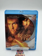 Reign of Fire (Blu-ray, 2007) Matthew McConaughey, Christian Bale 