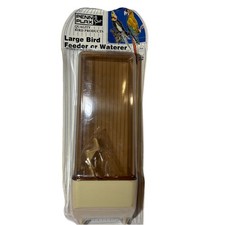 Penn Plax NEW (Other) Large Bird Feeder/Waterer—SHIPS IN 24 HRS!