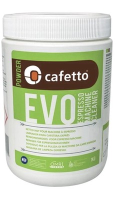 1kg Cafetto EVO Organic Coffee Machine Cleaner backflushing Suits All Models