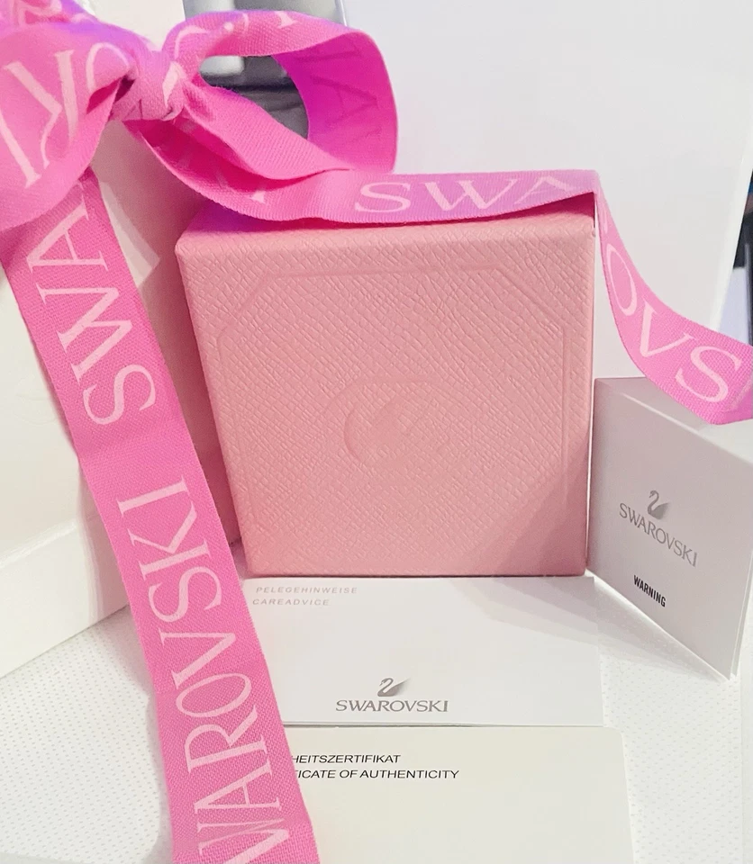 Swarovski x Ariana Grande Earrings, Box, Gift Bag - Grab A Bargain, RRP £99 - Image 3 of 4