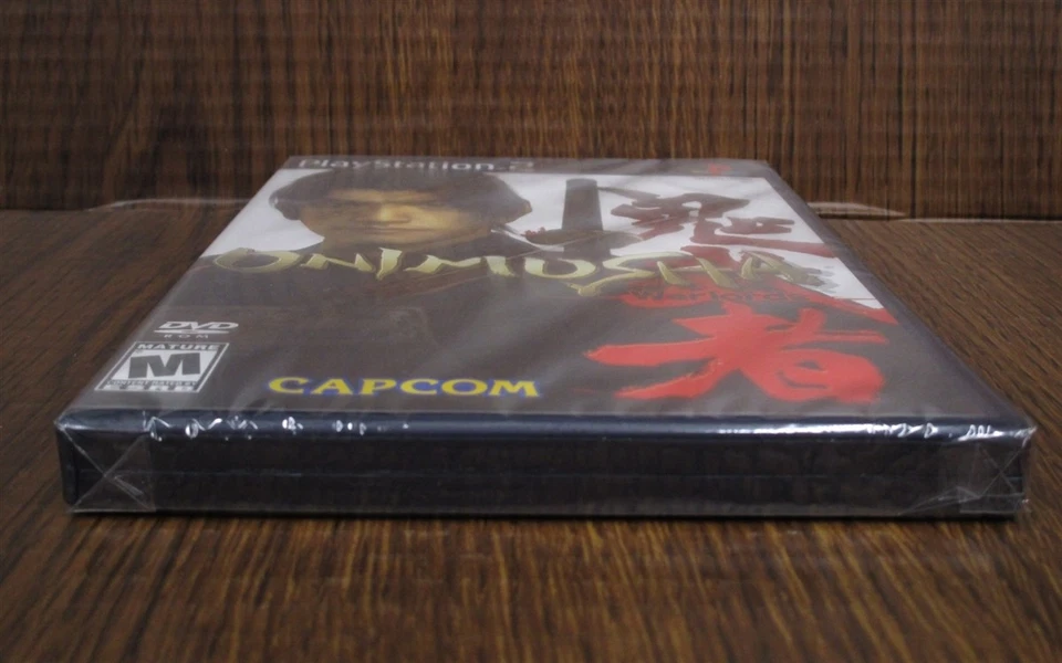 Video Game PS2 Onimusha Warlords Black Label #1 NEW SEALED - Image 4 of 4