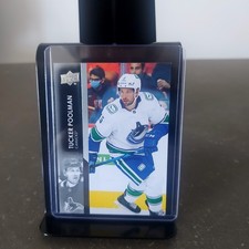 Tucker Poolman #652 Vancouver Canucks Hockey Cards Upper Deck 2021-22 
