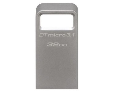 Kingston DTMC3/32GB 32GB DataTraveler Micro 3.1 USB 3.2 Gen1 Flash Drive