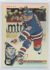 1994-95 Score Platinum Team Set Steve Larmer #40 0a1