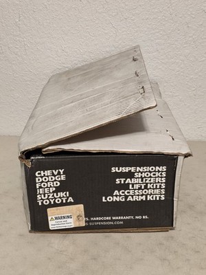 BDS Suspensions 2020-2023 Chevy/Gmc 2500/3500 Hd 6.5'' Rear Box Kit BDS011516