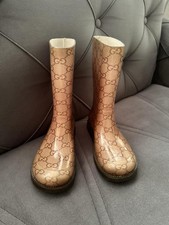 Gucci rain boots #rainboots Unisex ,size 29/uk 11 kids