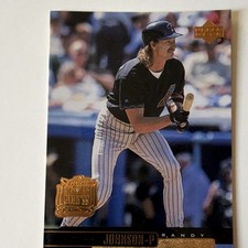Upper Deck 2000 Randy Johnson #39 Arizona Diamondbacks MLB Baseball Card