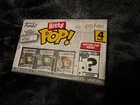 New Harry Potter Funko Bitty Pop! Hermione Granger, Rebeus Hagrid, Ron Weasley