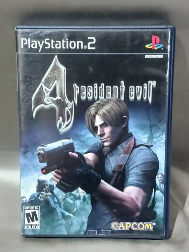 RESIDENT EVIL 4: Pre-Owned PlayStation 2 Video Game w-manual 2005