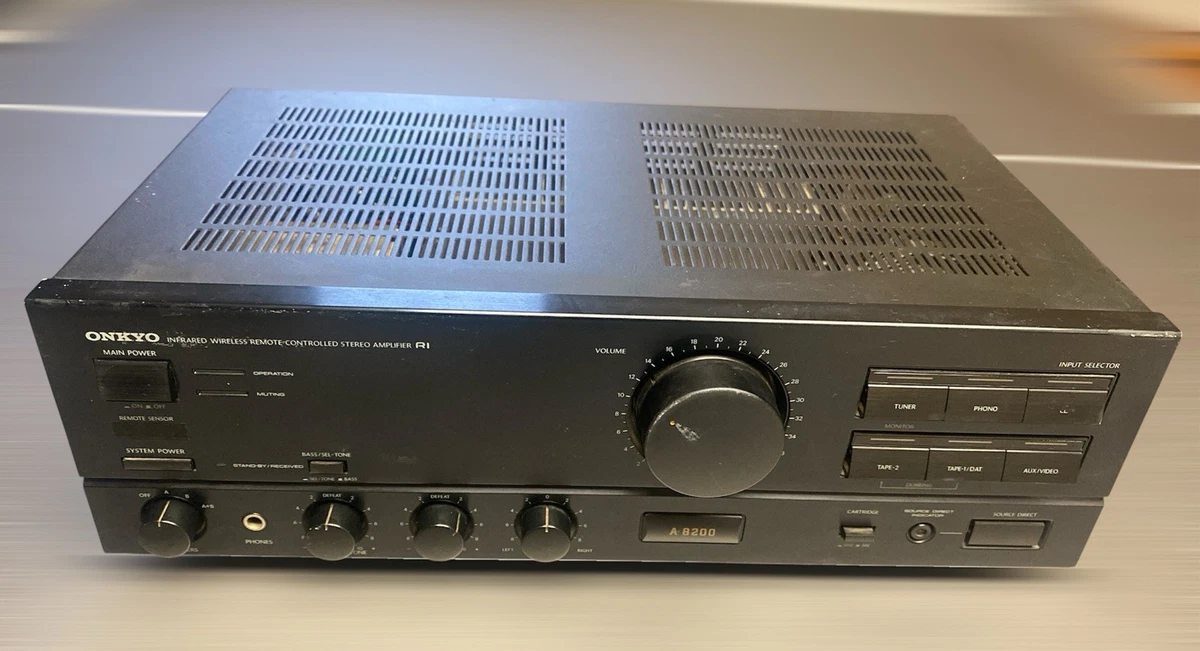 Onkyo Home Audio Amplifiers and Preamps for sale | eBay