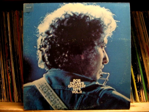 Bob Dylan / Greatest Hits Vol.II - Classic Rock Vinyl - 1971 OG Comp. 2lp's