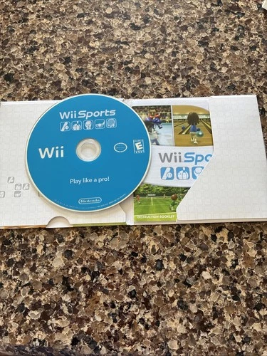 New ListingWii Sports Original Game Authentic genuine (Nintendo Wii, 2006) Excellent Cond.