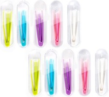 Contact Lenses Lense Applicator Remover Set Soft Tip Tweezers Hygienic Lens Tool