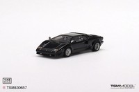 Lamborghini Countach 25. JubiläUm Schwarz 1:43 MaßStab TSM430657