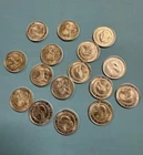 16 Prospector Gold A Gems 0.05 Oz .999 Silver Coin's