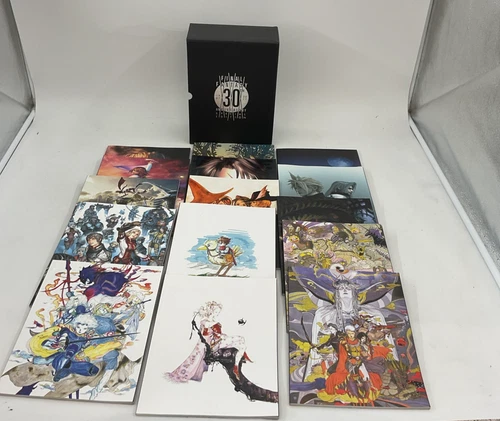 Edge Magazine Issue 314 Final Fantasy 30th Anniversary x15 Magazines In Slipcase