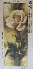 Via Printed Needlepoint Tapestry Gobelin Canvas Only 23x47 Cm