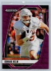 2025 Panini Prizm Draft Picks Football Purple Wave Gunnar Helm #128