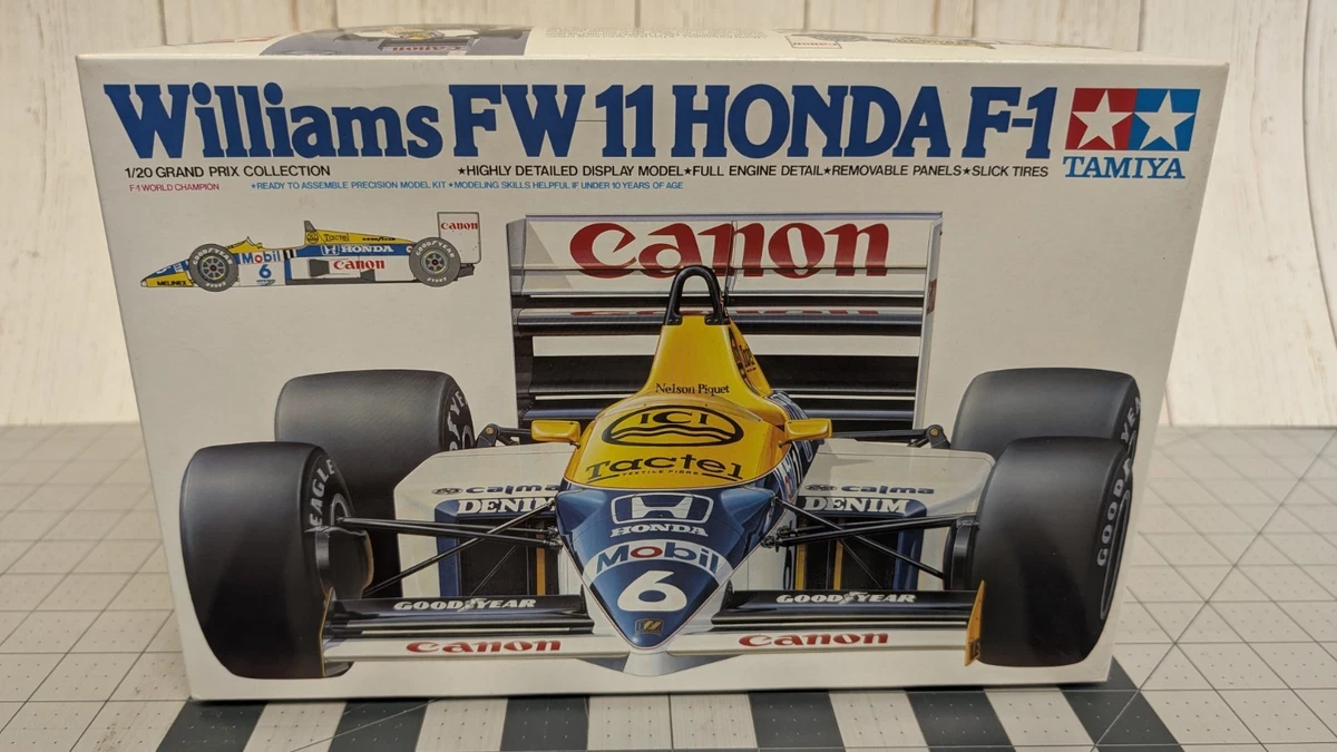 Tamiya Williams In 1/12 Scale Sports Car Toy Models & Kits for