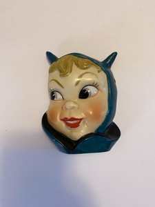 Vintage Devil Figurine | eBay