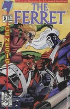 Ferret #5U VG 1993 Stock Image Low Grade