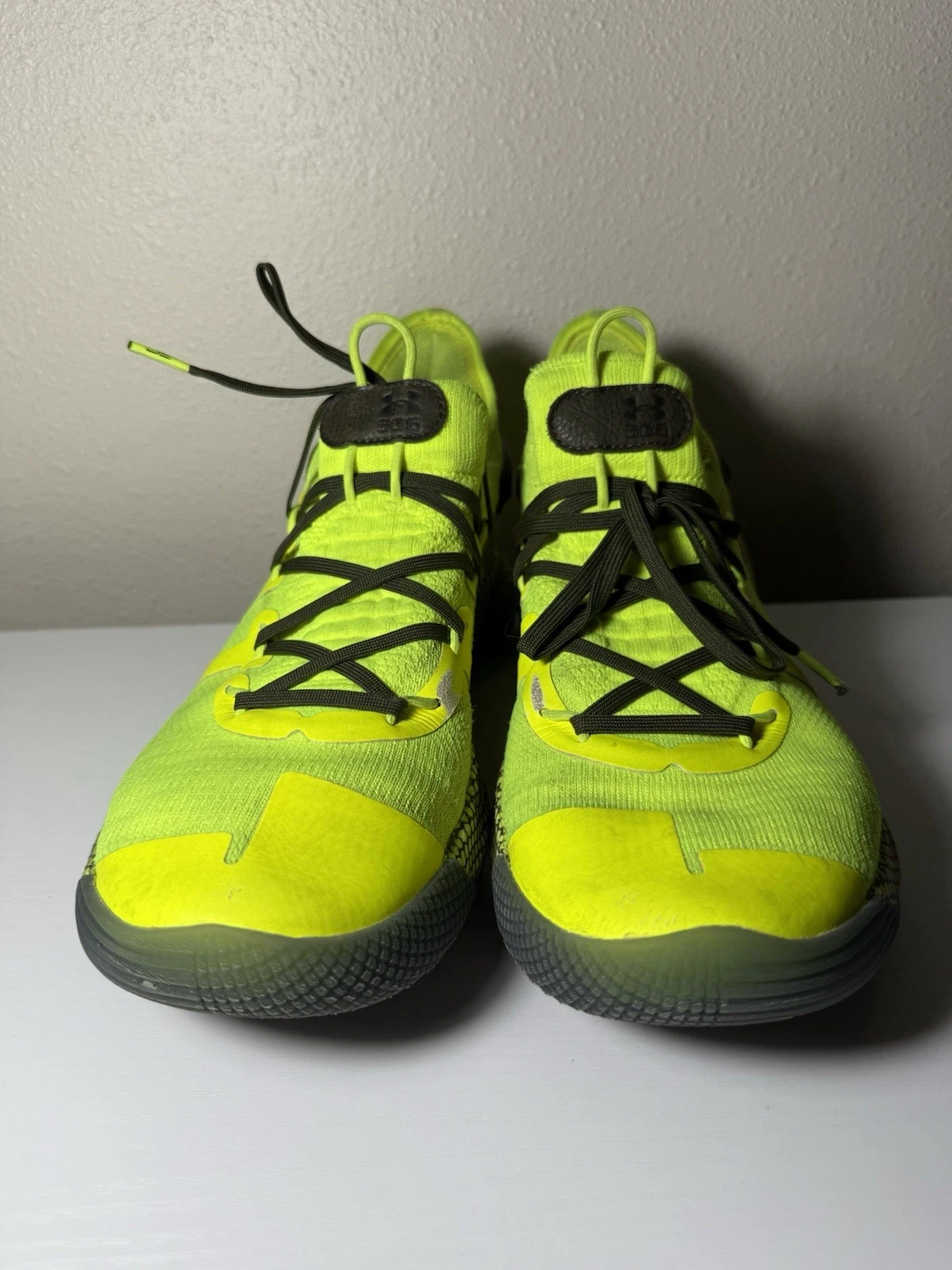Under Armor Curry 6 Coyfish Size 9 Green Black Basketball Mens Shoes 3020612-302
Opens in a new wind
