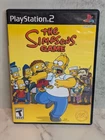 New ListingThe Simpsons Game (Sony PlayStation 2, PS2) 2007 - Disc, Case & Manual - TESTED