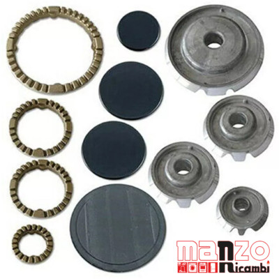 Manutenzione Fornelli Elettrici Kit Spartifiamma Per Piano Cottura FRANKE - 4 Bruciatori Piattelli (3 Fuochi Tripla Corona) Forbici Da Potatura A Batteria