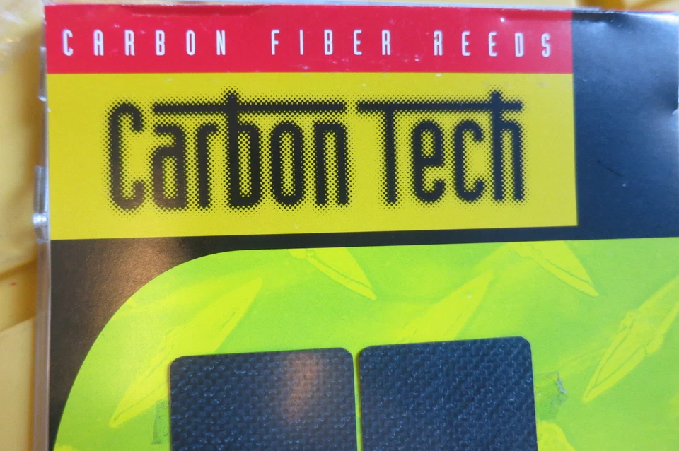 JUEGO DE LENGÜETAS DE FIBRA DE CARBONO CARBON TECH NOS PARA 99-01 KTM 125 200 250 Foto 3 de 4