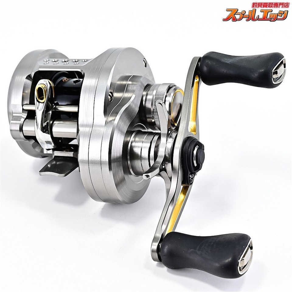 Moulinet Baitcasting Shimano Calcutta Conquest BFS XG 23 - Main Gauche, Occasion