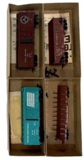 FOUR Vintage Athearn HO Freight Cars. In Original Boxes With Instructions!