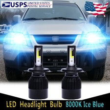 For Honda CR-V 1997 1998 1999 2000 2001 - 2X LED Headlight Bulbs Hi Lo Beam C9L